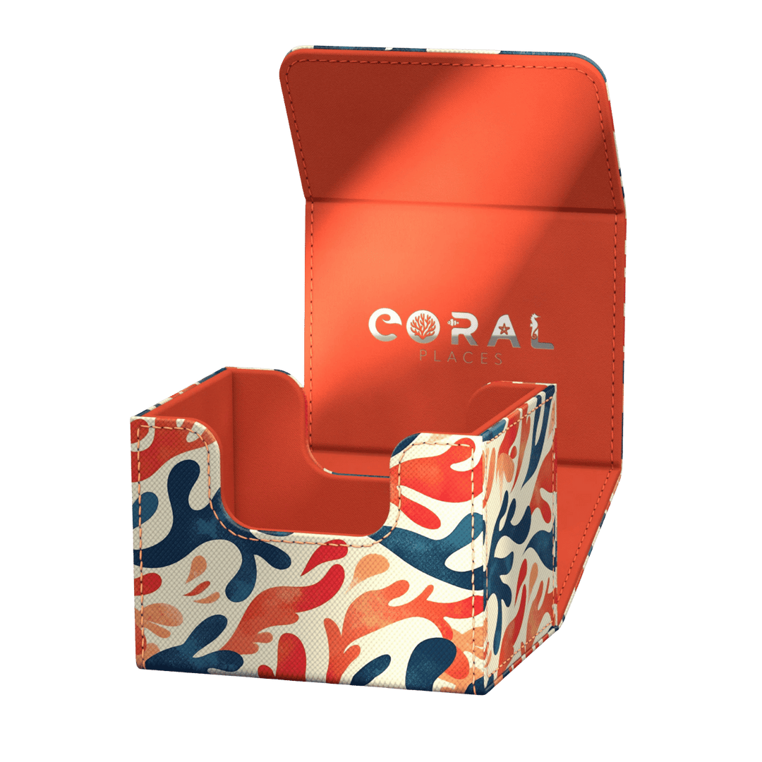 Ultimate Guard Deck Case - Sidewinder 100+ - Coral Places I - Mellow Sea