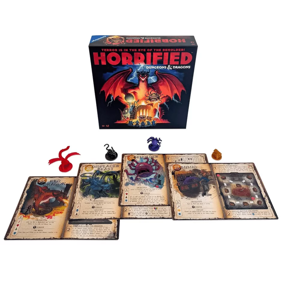 Horrified: Dungeons & Dragons