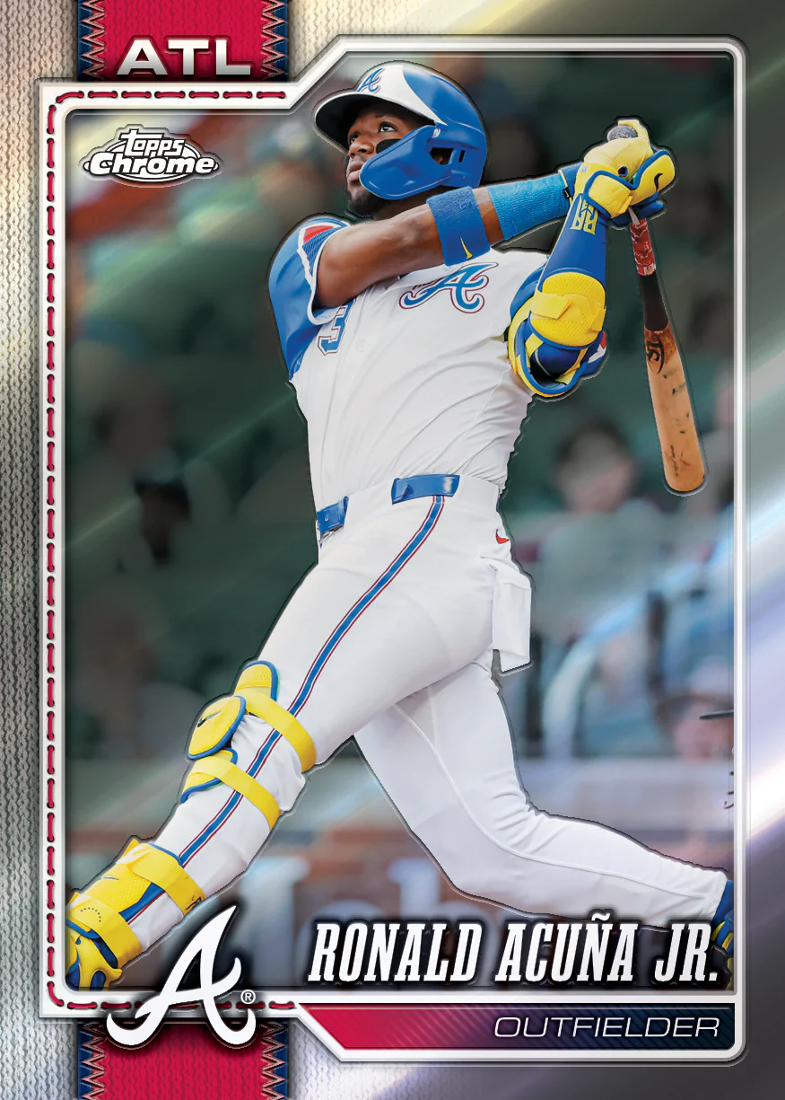 2026 Topps Chrome Baseball Jumbo Box