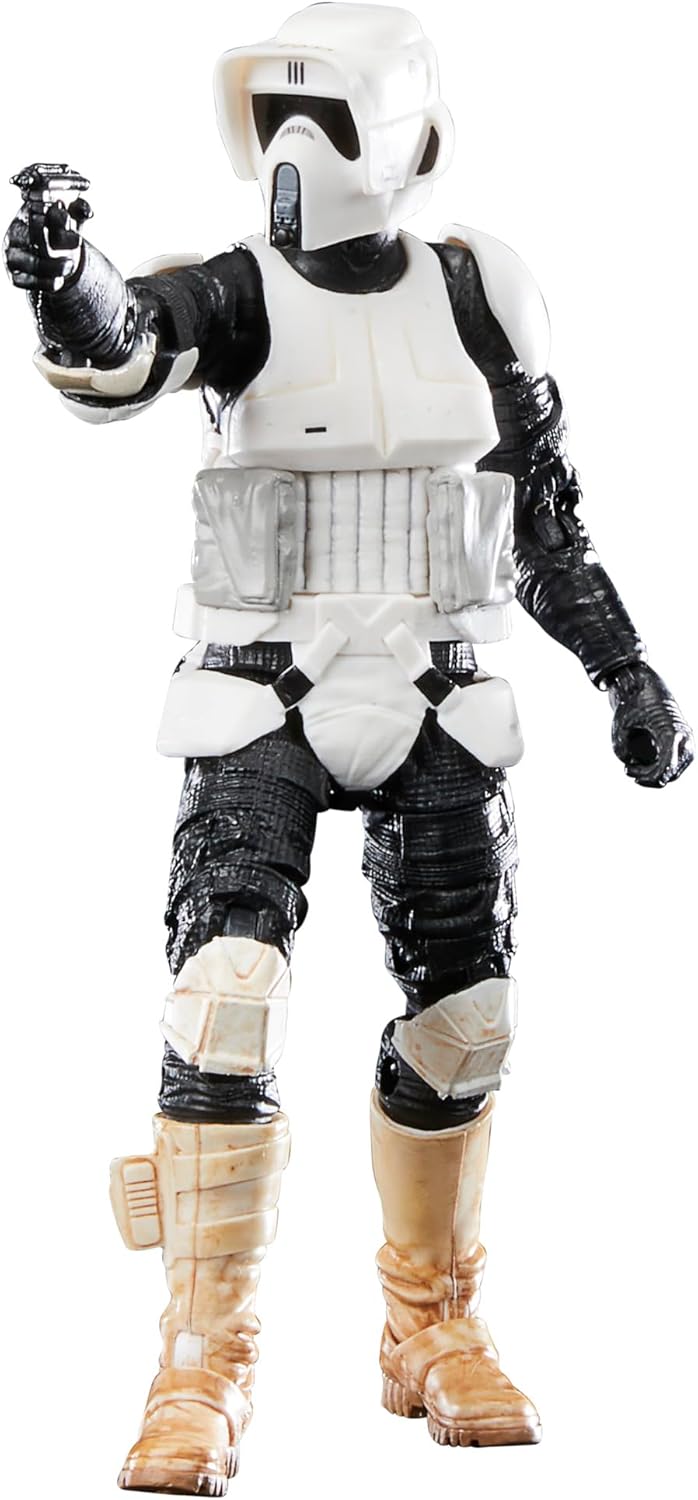 Star Wars Black Series ROJ 40th Anniv. 6-Inch Figure Wave 1 - Biker Scout