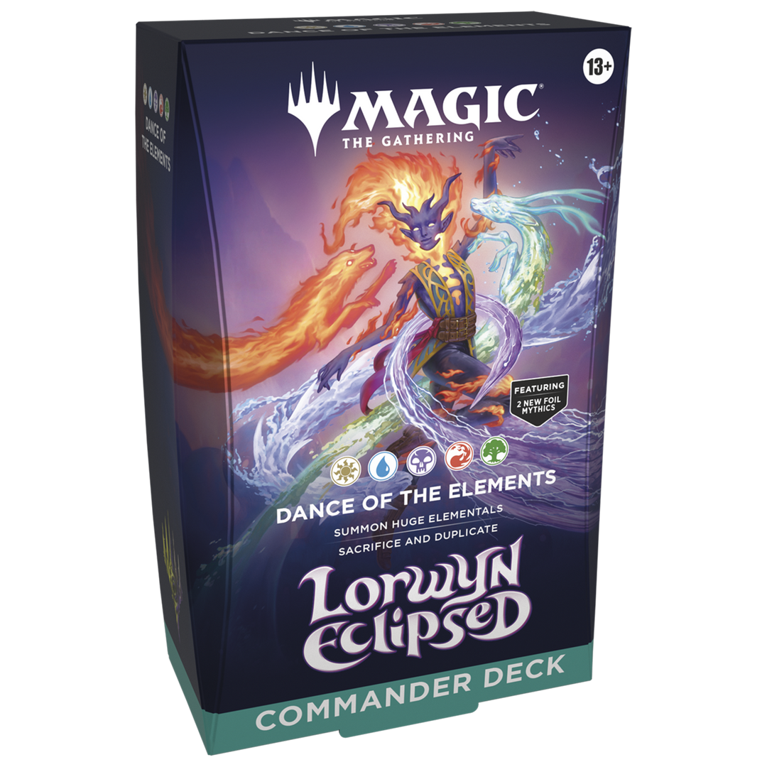 Magic: The Gathering - Lorwyn Eclipsed Commander Deck - Dance of the Elements PRE-SALE