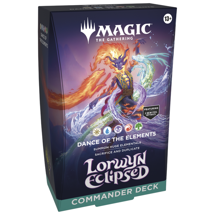 Magic: The Gathering - Lorwyn Eclipsed Commander Deck - Dance of the Elements PRE-SALE