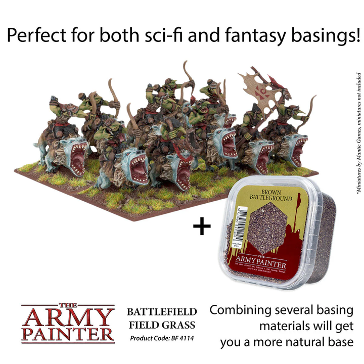 The Army Painter - Battlefield Basing: Field Grass