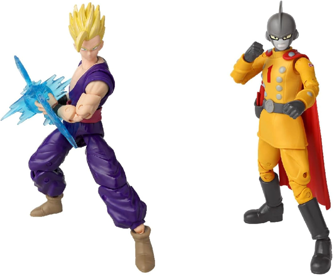 DB Super Hero Dragon Stars SS Gohan vs Gamma 1 Battle Pack