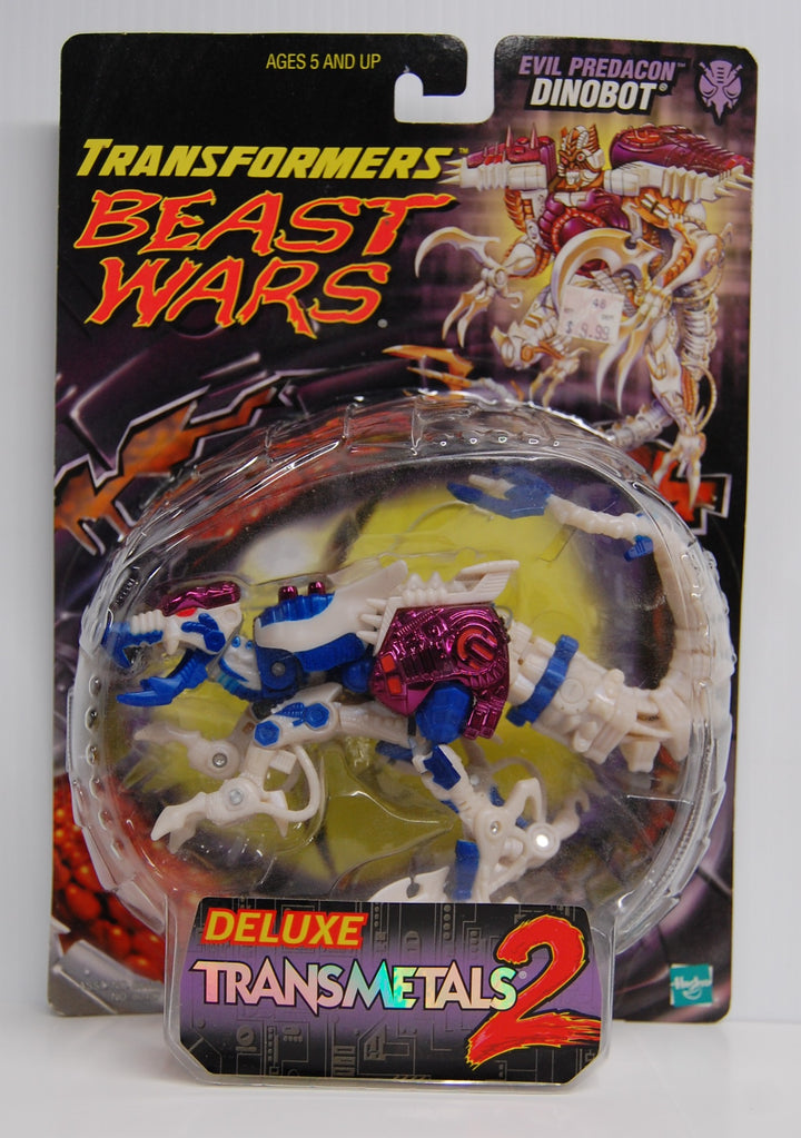 Transformers - Beast Wars Dinobot Deluxe Transmetals 2
