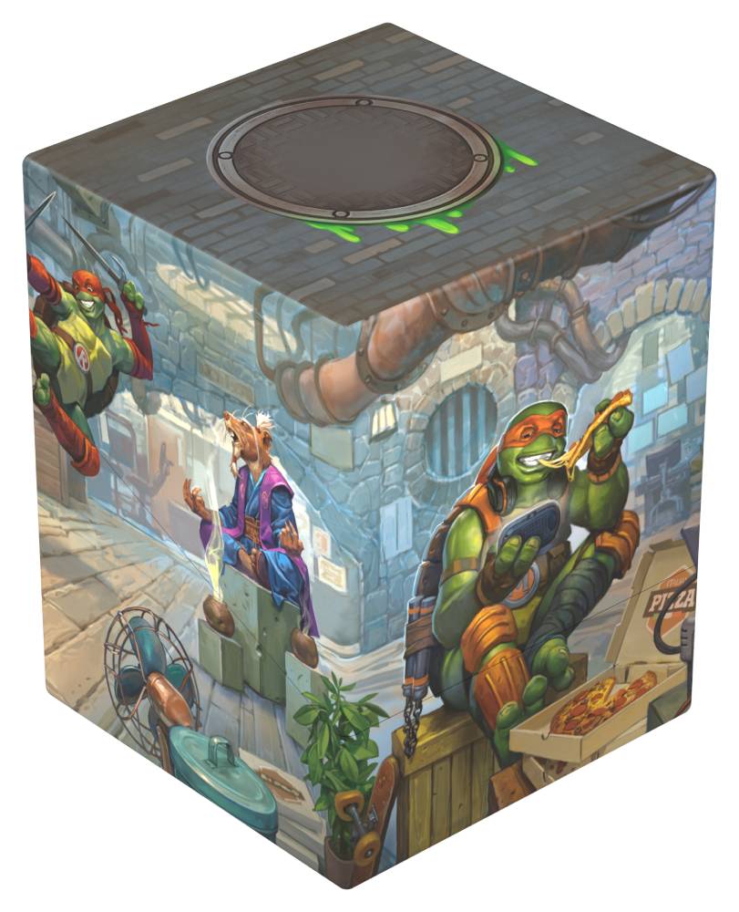 Ultimate Guard Deck Case - Boulder 100+ - Teenage Mutant Ninja Turtles - Turtle Lair
