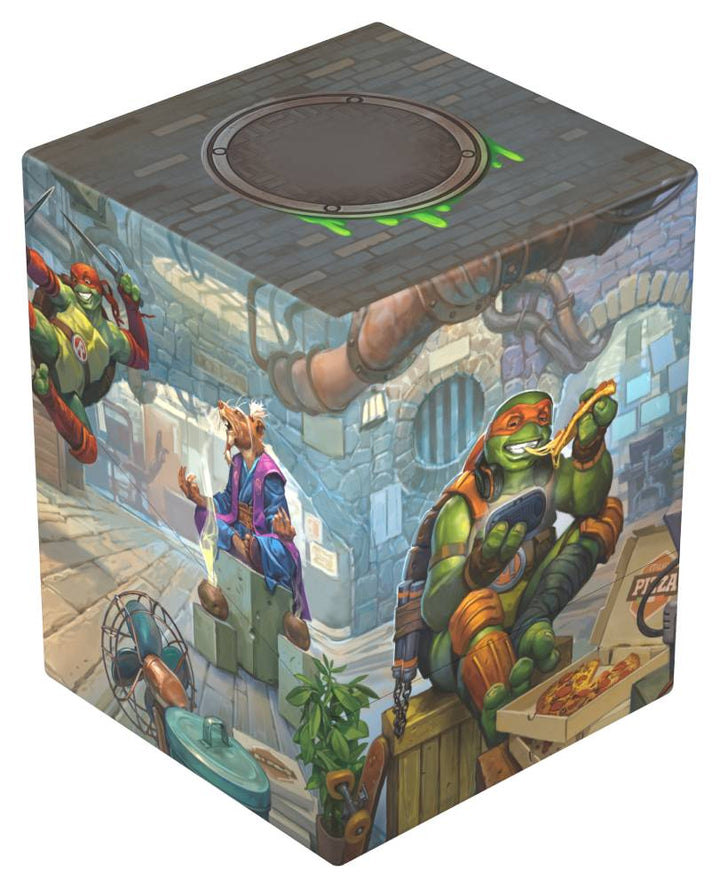 Ultimate Guard Deck Case - Boulder 100+ - Teenage Mutant Ninja Turtles - Turtle Lair