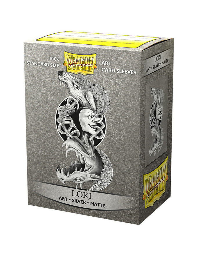 Dragon Shield Card Sleeves - Art: Loki (100 Ct) - Matte