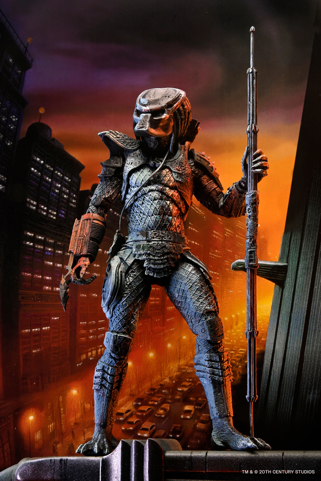 Predator 2 - City Hunter Poster Series 7” Scale Action Figure