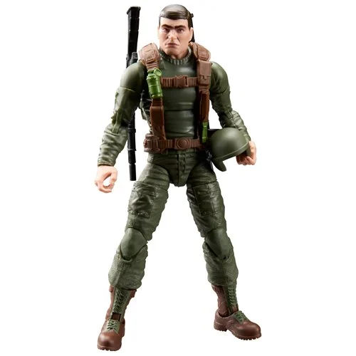 G.I. Joe Classified Series Retro Cardback Robert Grunt Graves 6-Inch Action Figure