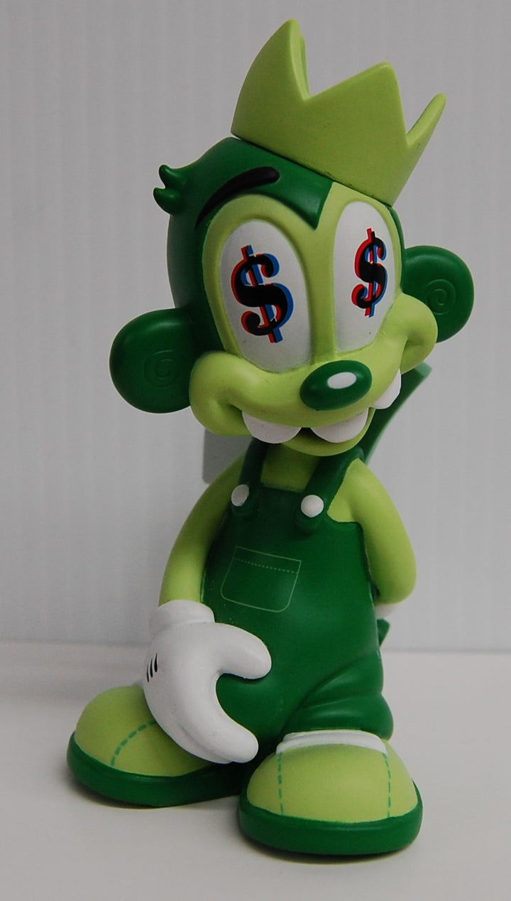 Billy Bananas (Green Variant) Tristan Eaton Thunderdog Studios