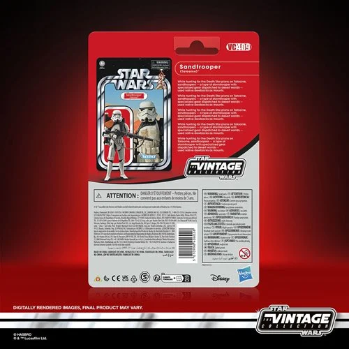 Star Wars The Vintage Collection Sandtrooper (Squad Leader) 3 3/4-Inch Action Figure