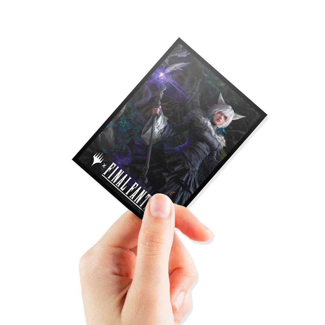 Ultra Pro Sleeves - MTG: Final Fantasy - Yshtola, Night's Blessed (100 Ct)