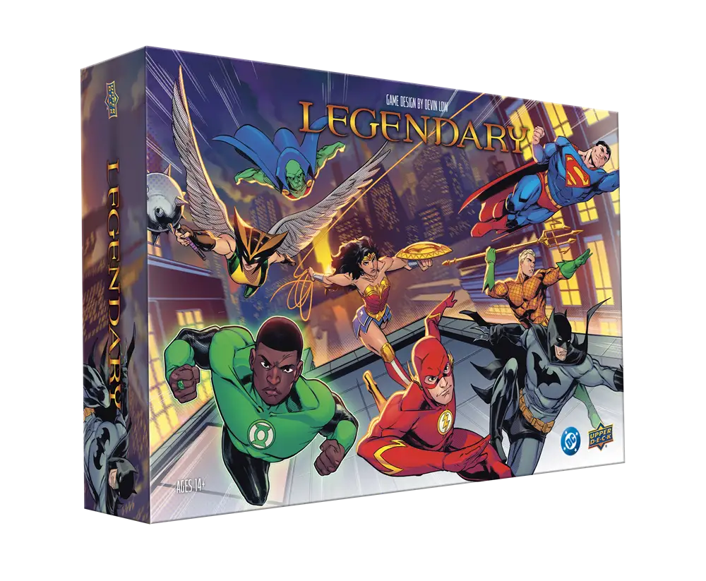 Legendary: A DC Deck Building Game Core