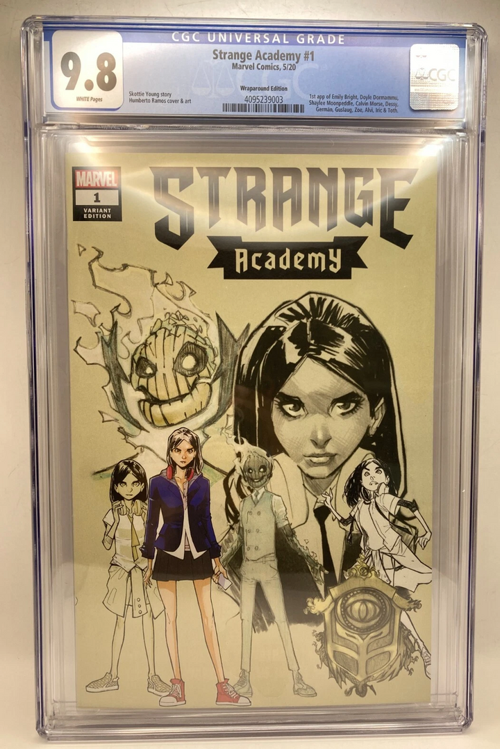 Strange Academy #1 CGC 9.8