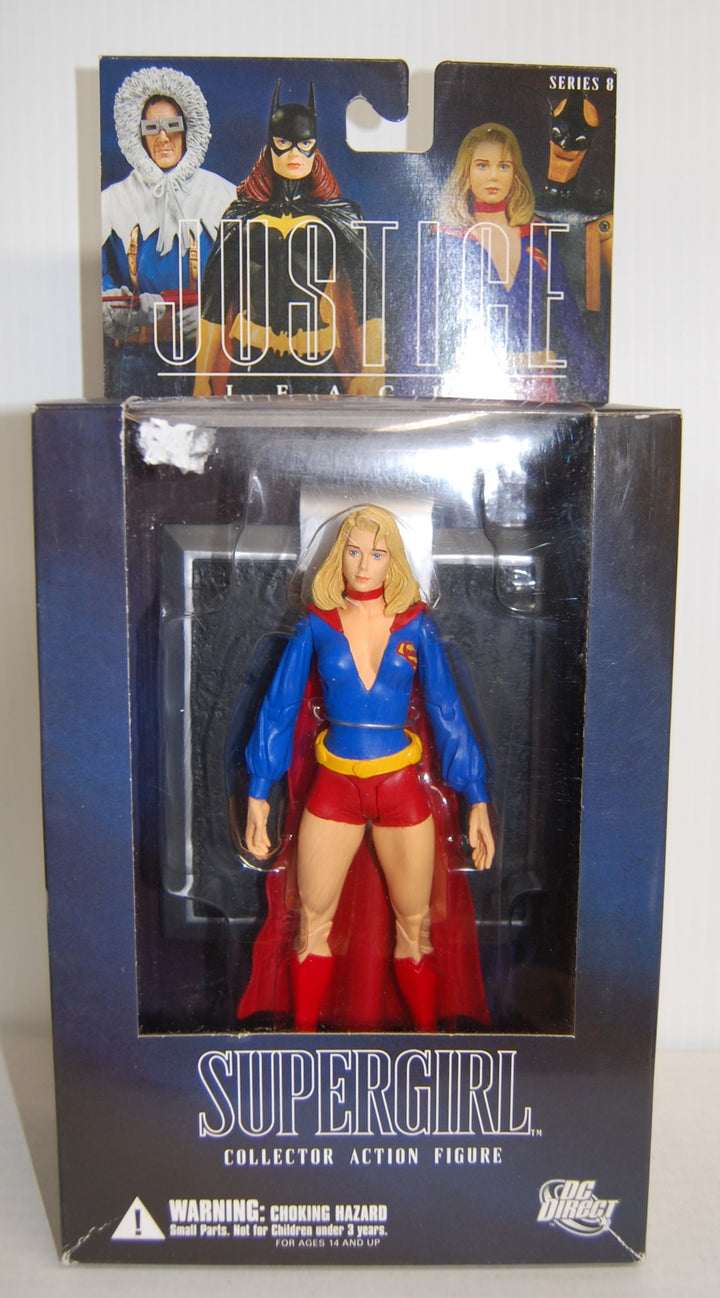 DC Direct Alex Ross Justice League Series 8 - Supergirl Figure