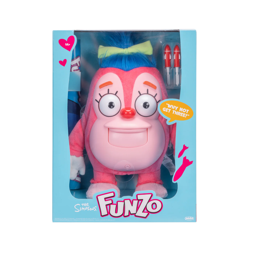 The Simpsons - Talking Funzo Doll