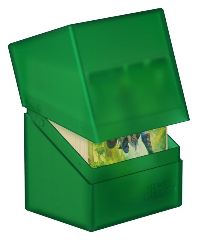Ultimate Guard Deck Case - Boulder 80+ - Emerald