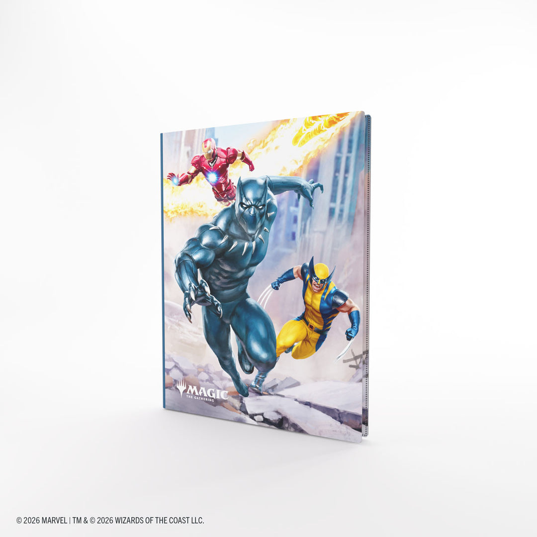 Magic: The Gathering: Marvel Super Heroes: Casual Album 18-Pocket - Marvel Super Heroes