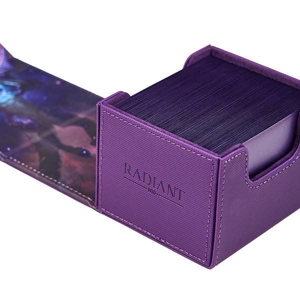 Arcane Fortress: Deck Vault: Radiant 100+ Standard - Year of the Dragon - Cosmic Genesis