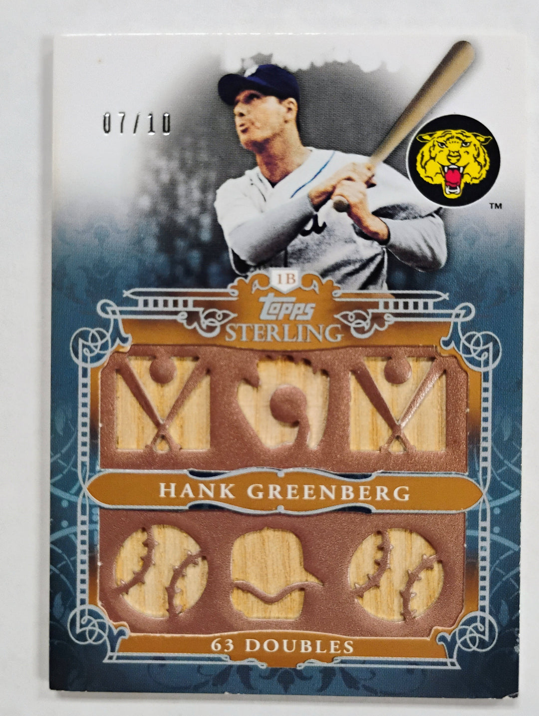 2010 Topps Sterling Baseball Hank Greenberg #SSR-35 Sterling Stats 07/10