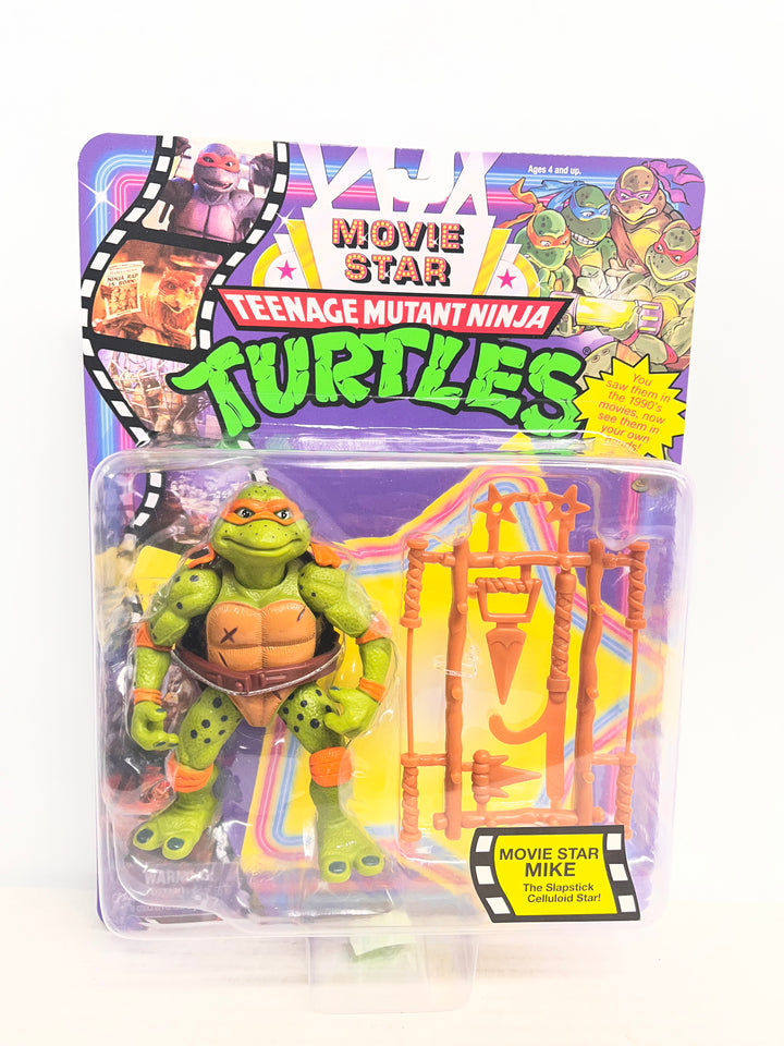 Teenage Mutant Ninja Turtles Movie Star Mike Action Figure