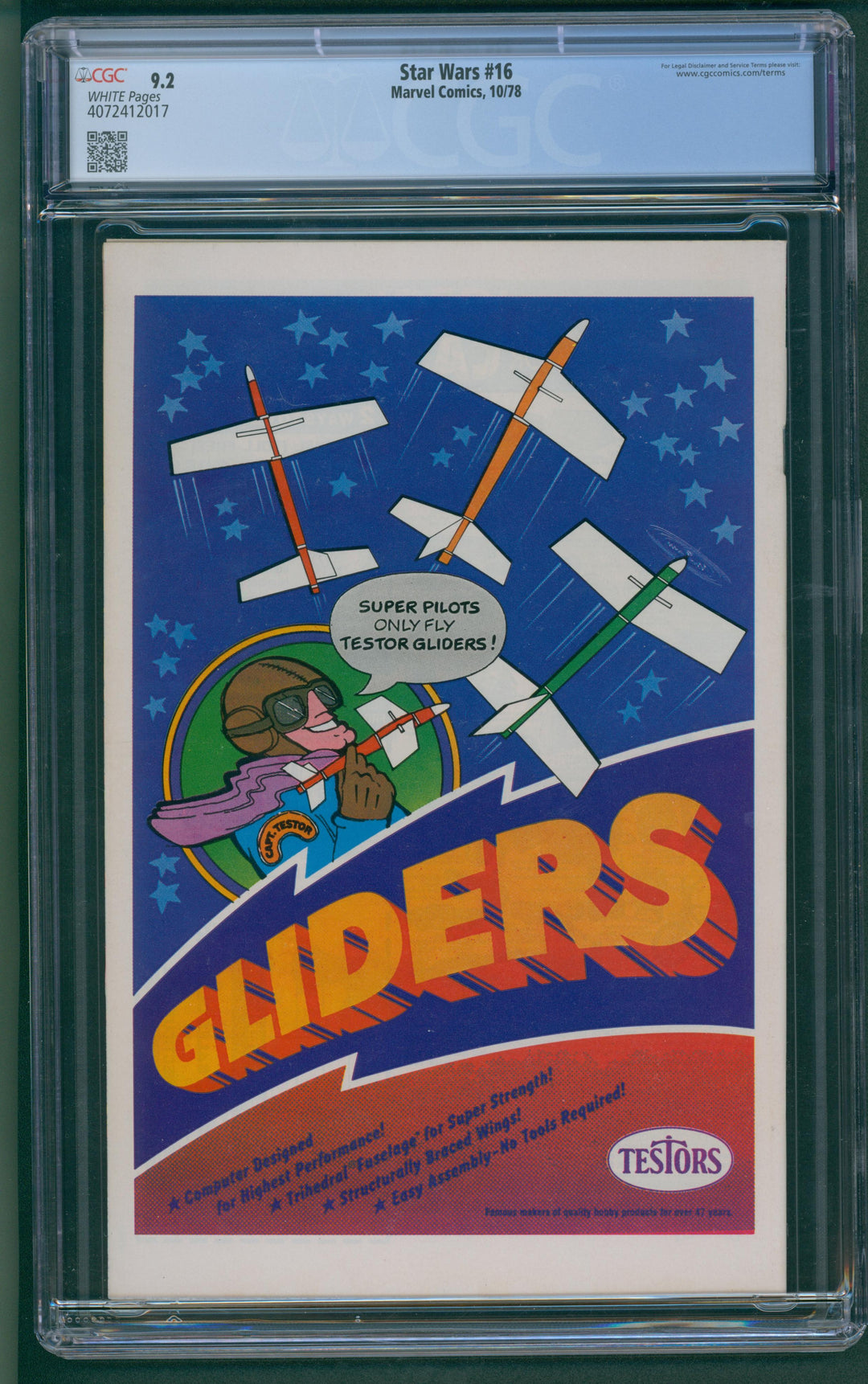 Star Wars #16 CGC 9.2