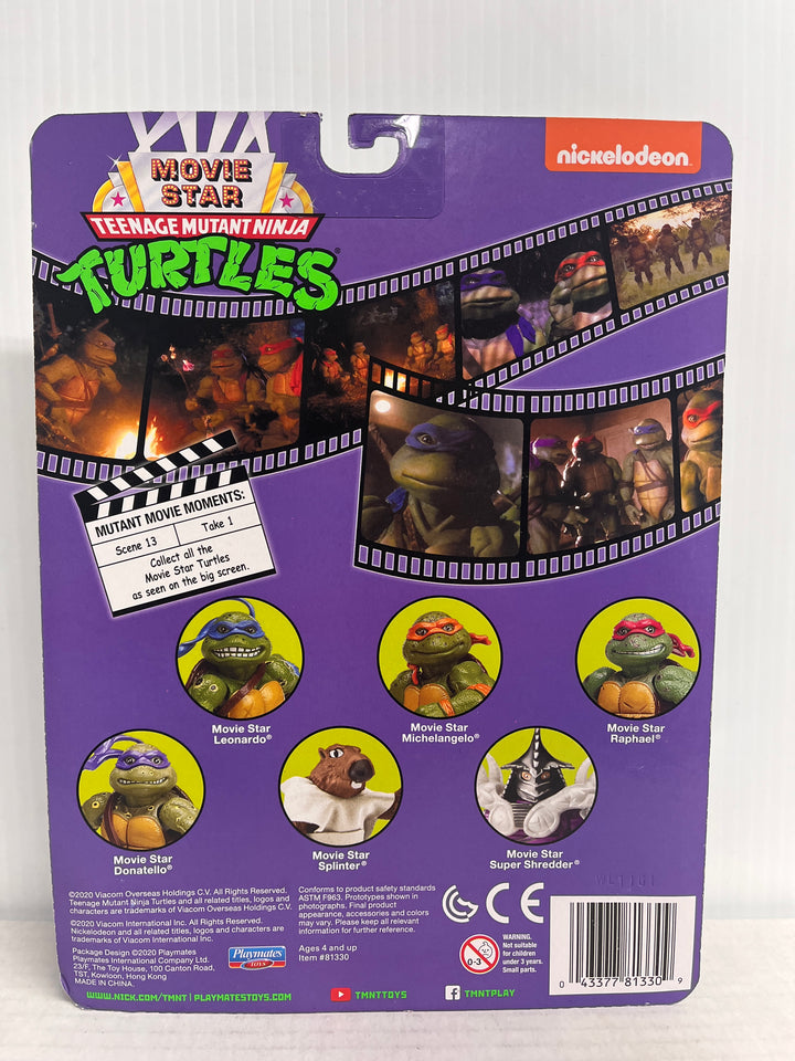 Teenage Mutant Ninja Turtles Movie Star Leo Action Figure