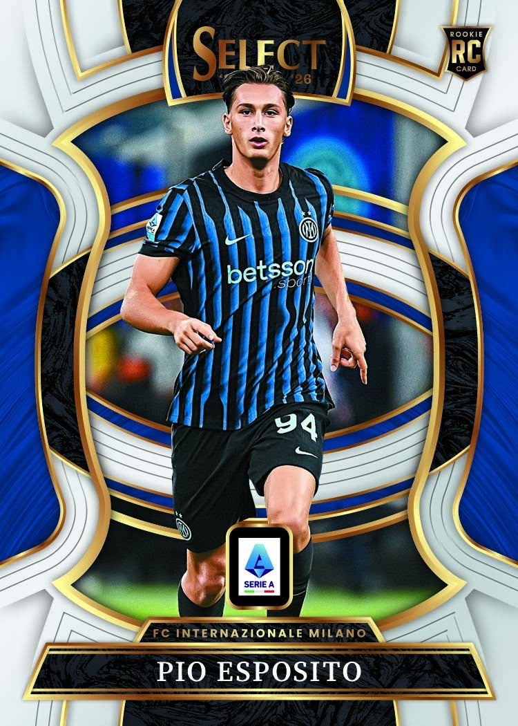 2026 Panini Select Serie A International Hobby Box