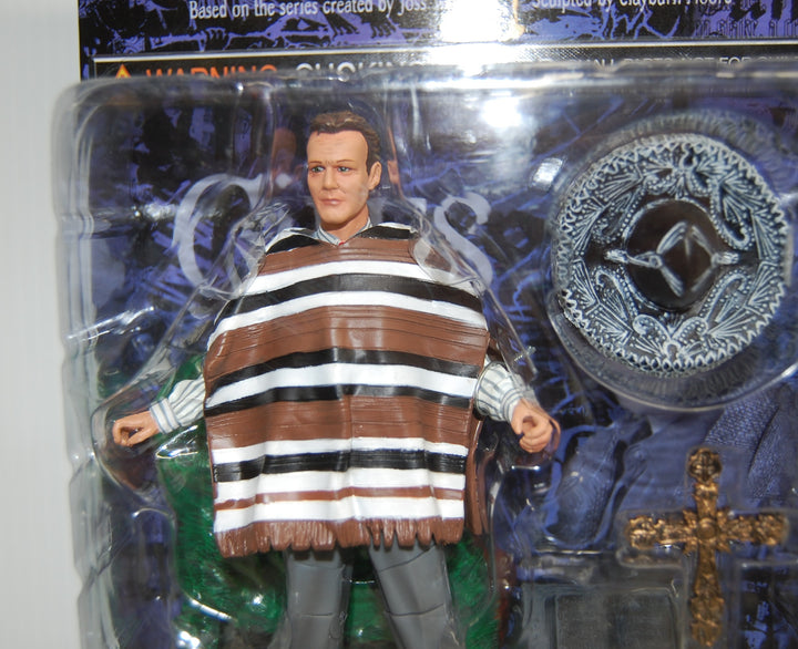 Buffy the Vampire Slayer - Fiesta Giles 6.5" Figure - 2000 Moore Action Collectibles