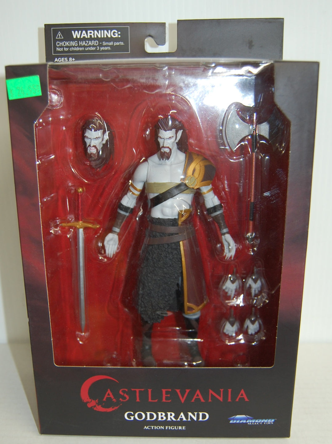 Diamond Select -  Castlevania Godbrand Action Figure 2020