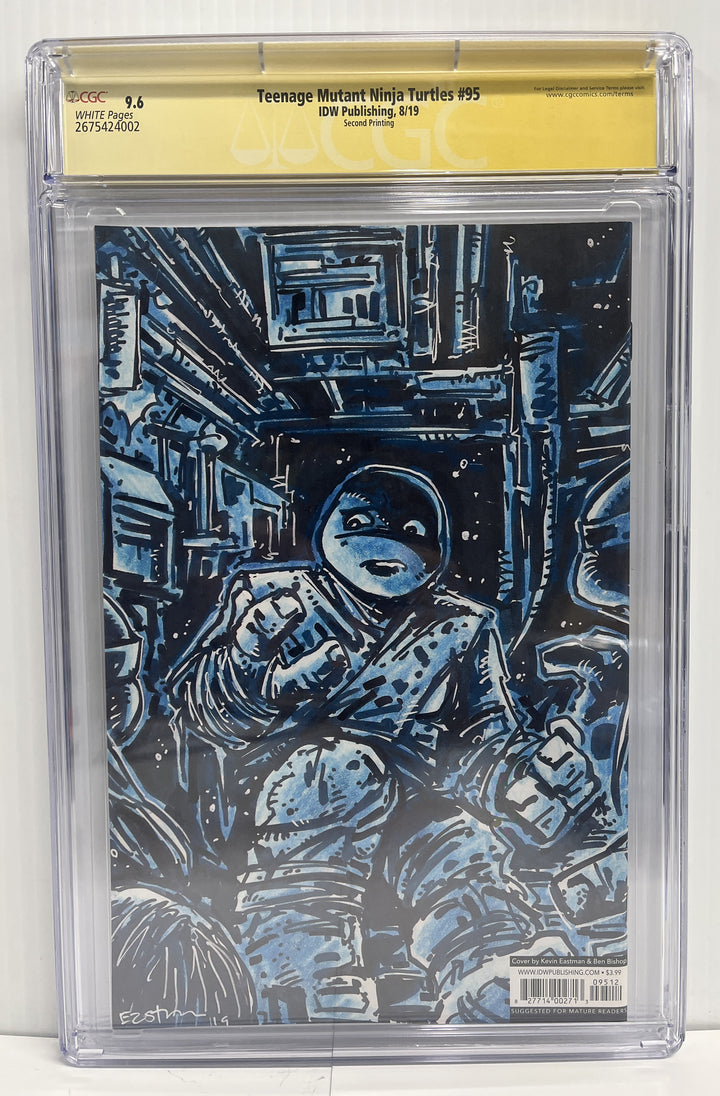 Teenage Mutant Ninja Turtles #95 CGC Signature Series 9.6