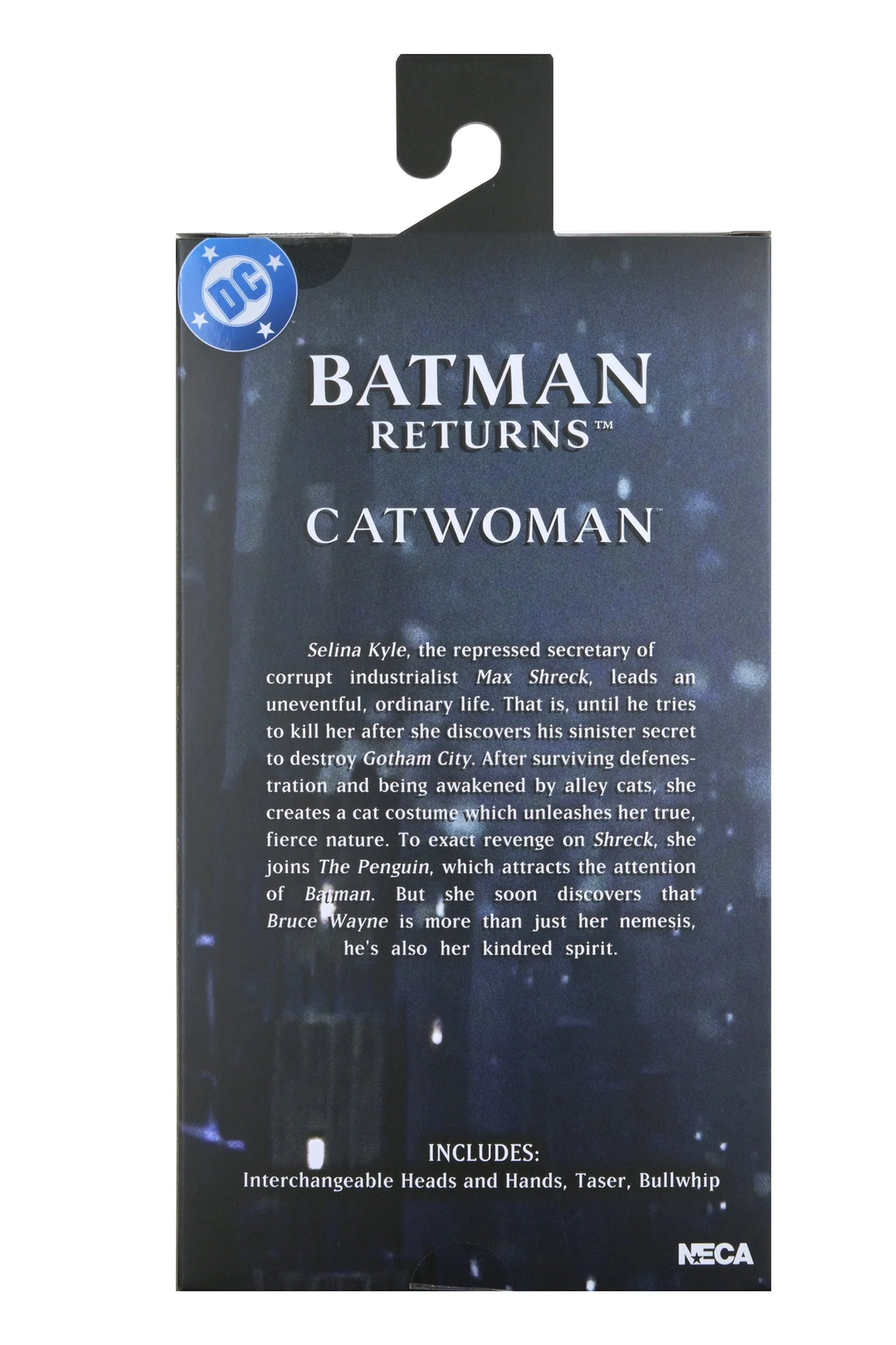 Batman Returns - 8 Inch Scale Clothed Catwoman Action Figure
