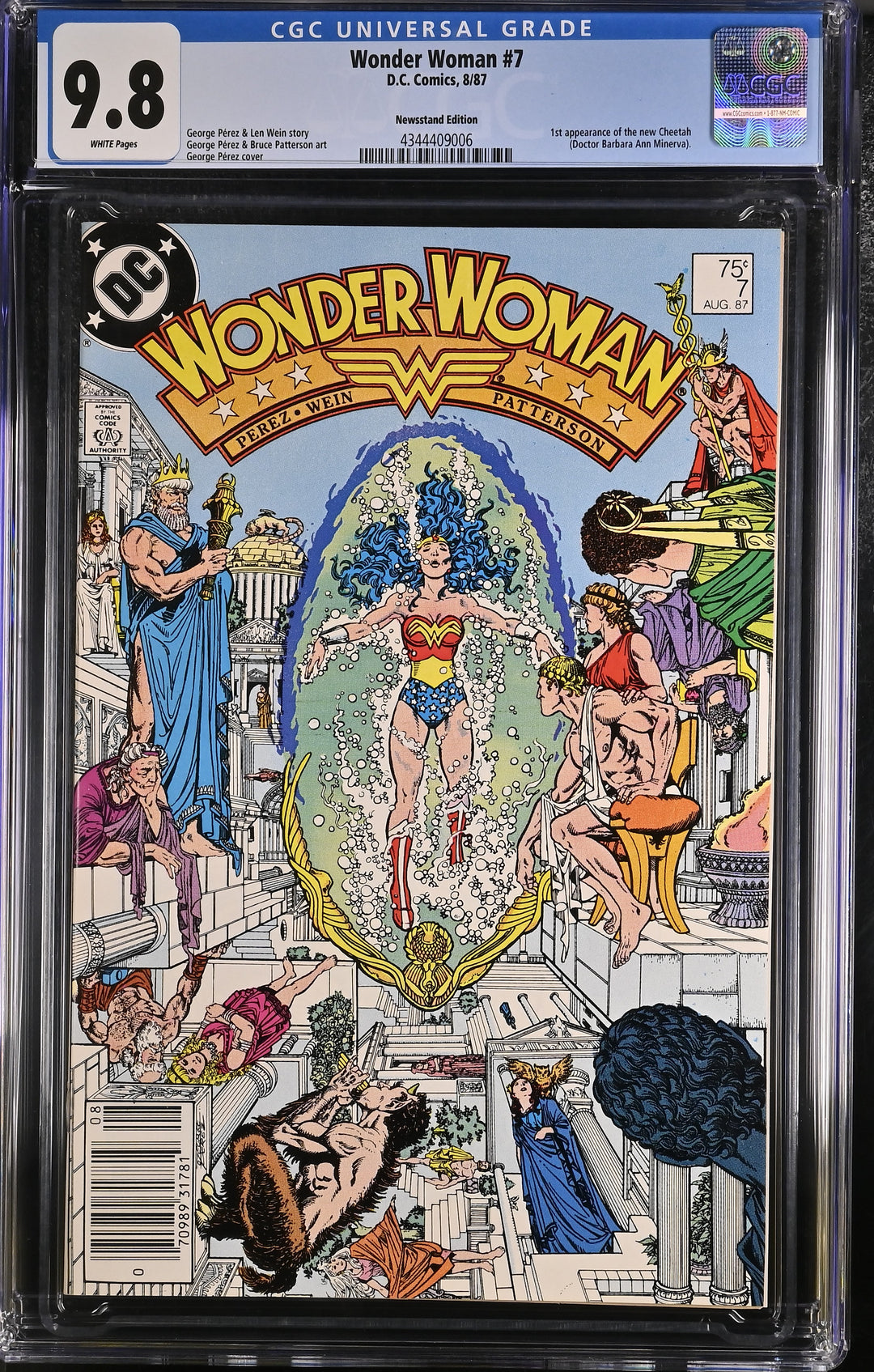 Wonder Woman #7 CGC 9.8