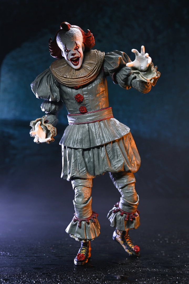 IT: Welcome to Derry - Ultimate Pennywise 7" Scale Action Figure