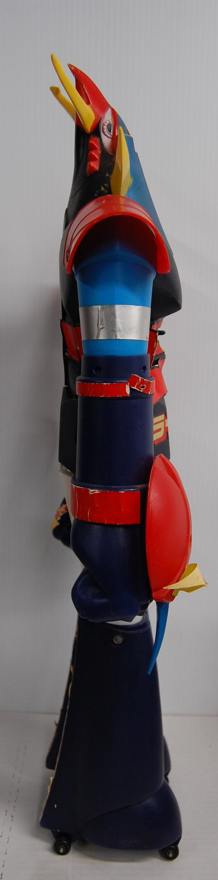 1970s Shogun Warriors - Raydeen 24" Jumbo Figure w/ 2 Missiles - Japan