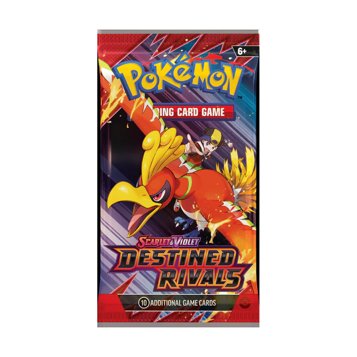Pokémon TCG: Scarlet & Violet 10 - Destined Rivals Booster Pack