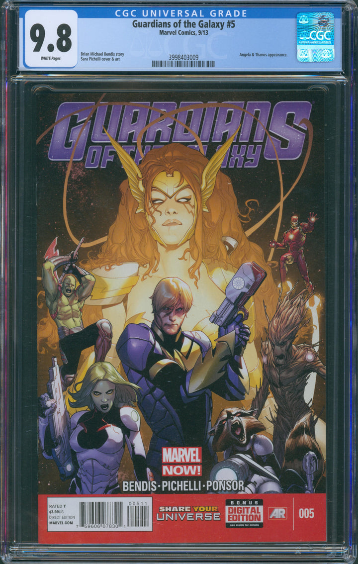Guardians of the Galaxy #5 CGC 9.8