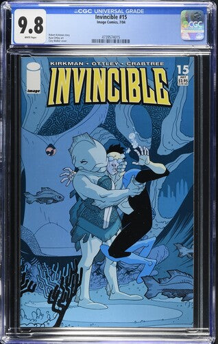 Invincible #15 CGC 9.8