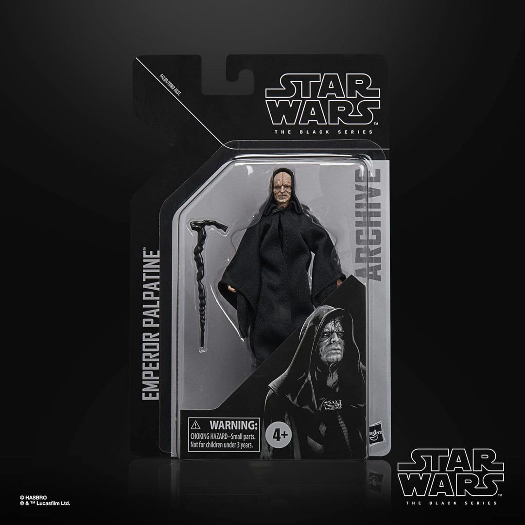 Star Wars The Black Series Archive Action Figure - Emperor Palpatine