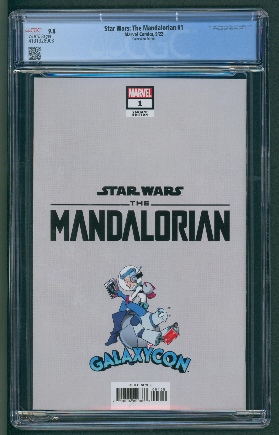 Star Wars: The Mandalorian #1 CGC 9.8