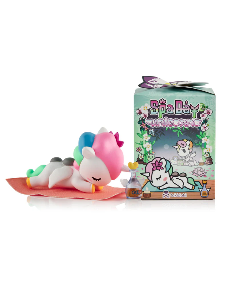 Spa Day Unicorno Blind Box