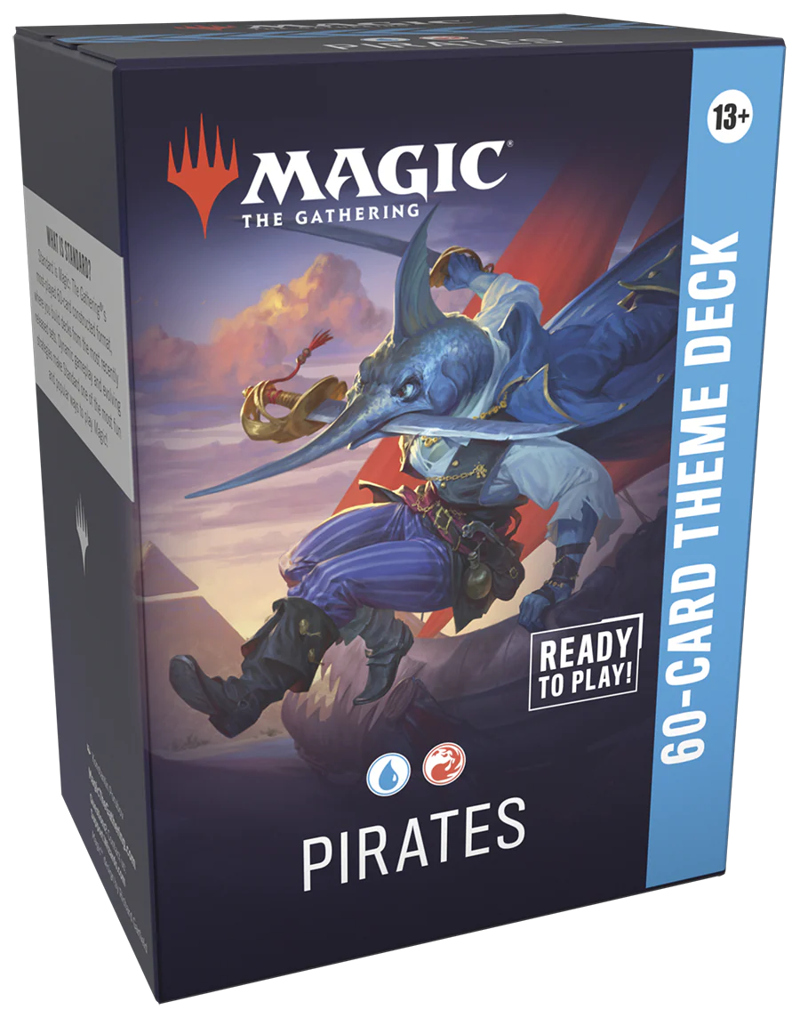 Magic: The Gathering - Lorwyn Eclipsed Preconstructed Theme Deck - Pirates PRE-SALE