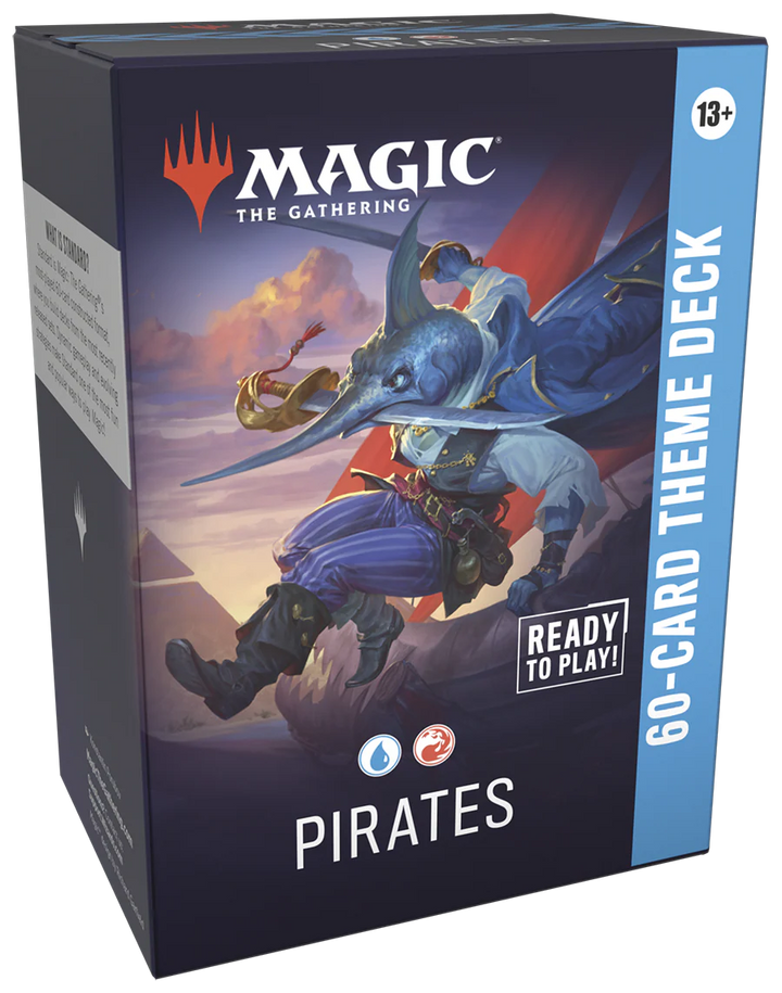 Magic: The Gathering - Lorwyn Eclipsed Preconstructed Theme Deck - Pirates PRE-SALE