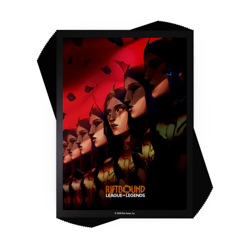 Riftbound TCG: Unleashed Art Sleeves - Leblanc Deceiver (100 Ct)