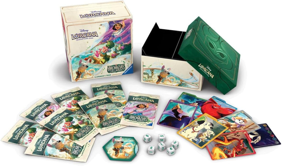 Disney Lorcana TCG: Archazia’s Island - Illumineers Trove