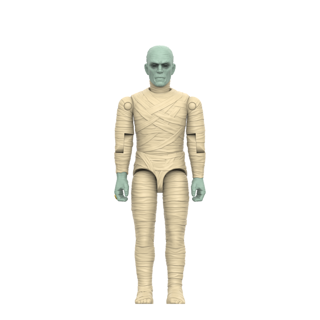 Universal Monsters The Mummy 3 3/4-inch ReAction+ Figure