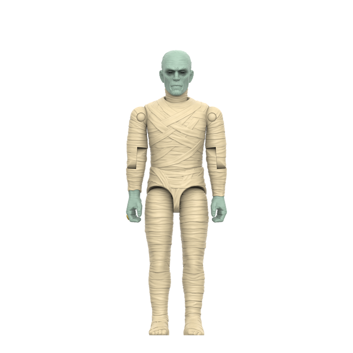 Universal Monsters The Mummy 3 3/4-inch ReAction+ Figure