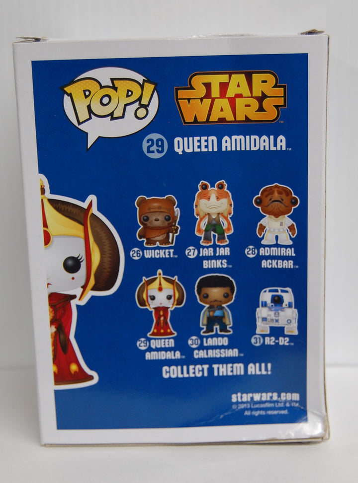 Funko Pop! #29 Star Wars - Queen Amidala