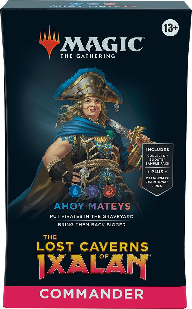 Magic: The Gathering - Lost Caverns of Ixalan Commander Deck - Ahoy Mateys